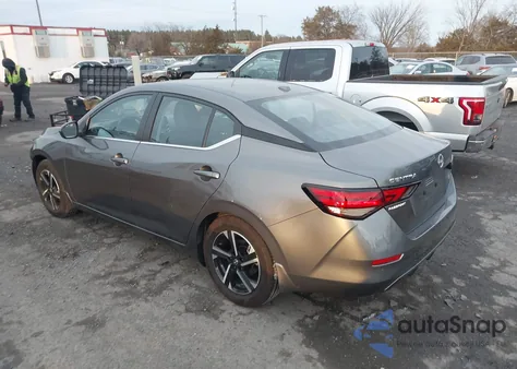 2025 Nissan Sentra Sv z USA, uszkodzony, nr VIN 3N1AB8CV2SY241669